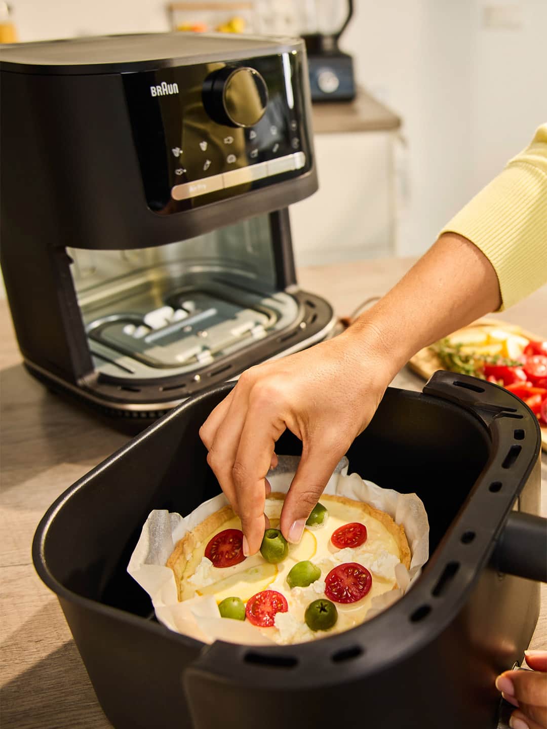 MultiFry 5 Heißluftfritteuse 2 in 1