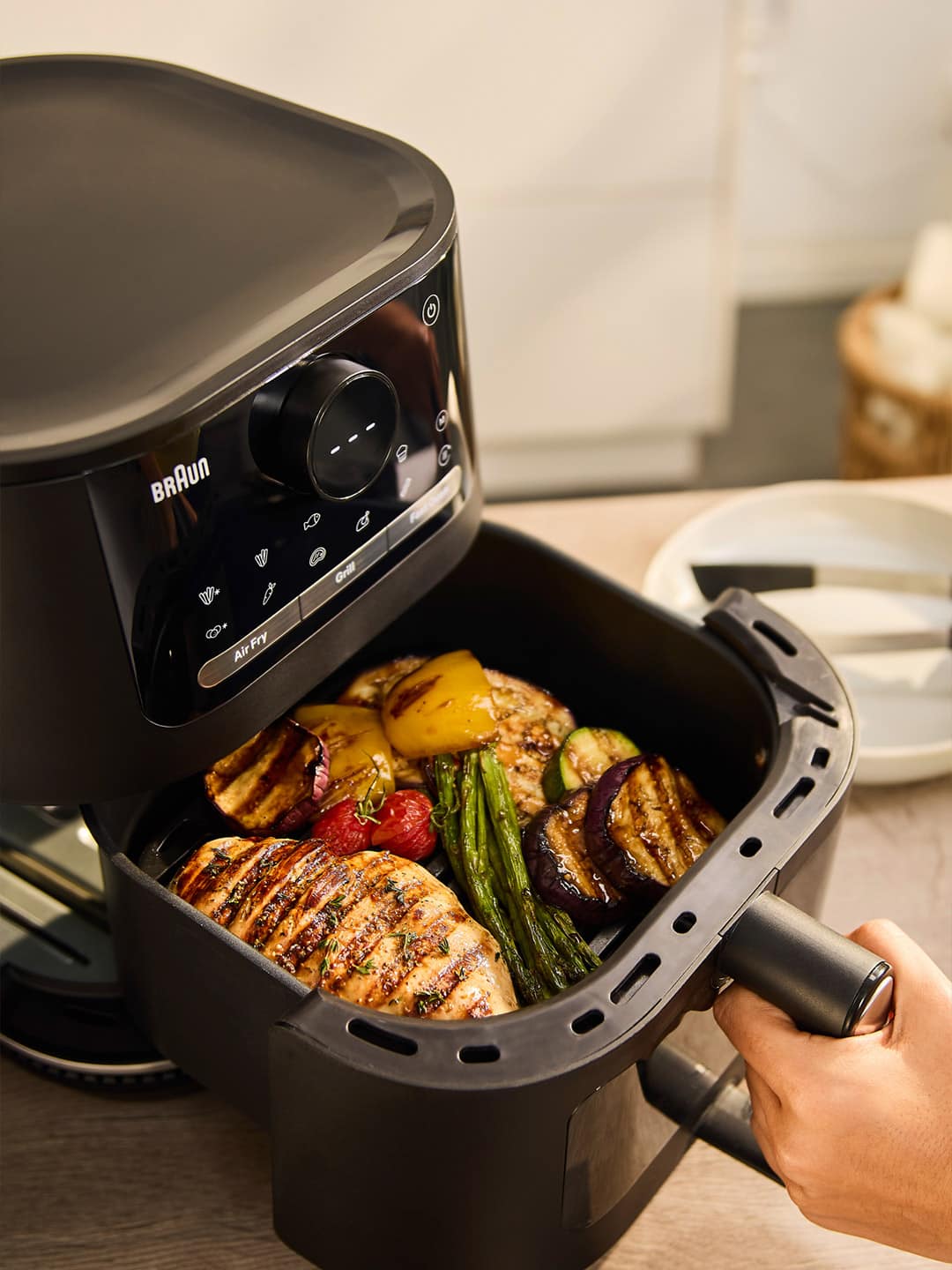 MultiFry 5 Heißluftfritteuse 3 in 1
