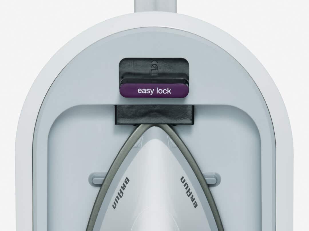 Braun Steam Generator Irons with easy lock system