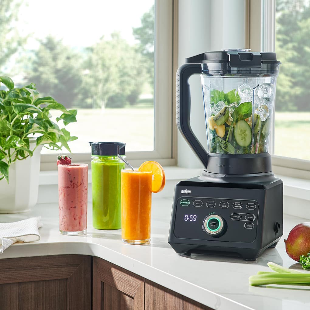 Braun PowerBlend 9 JB 9040 jug blender with ice crush function