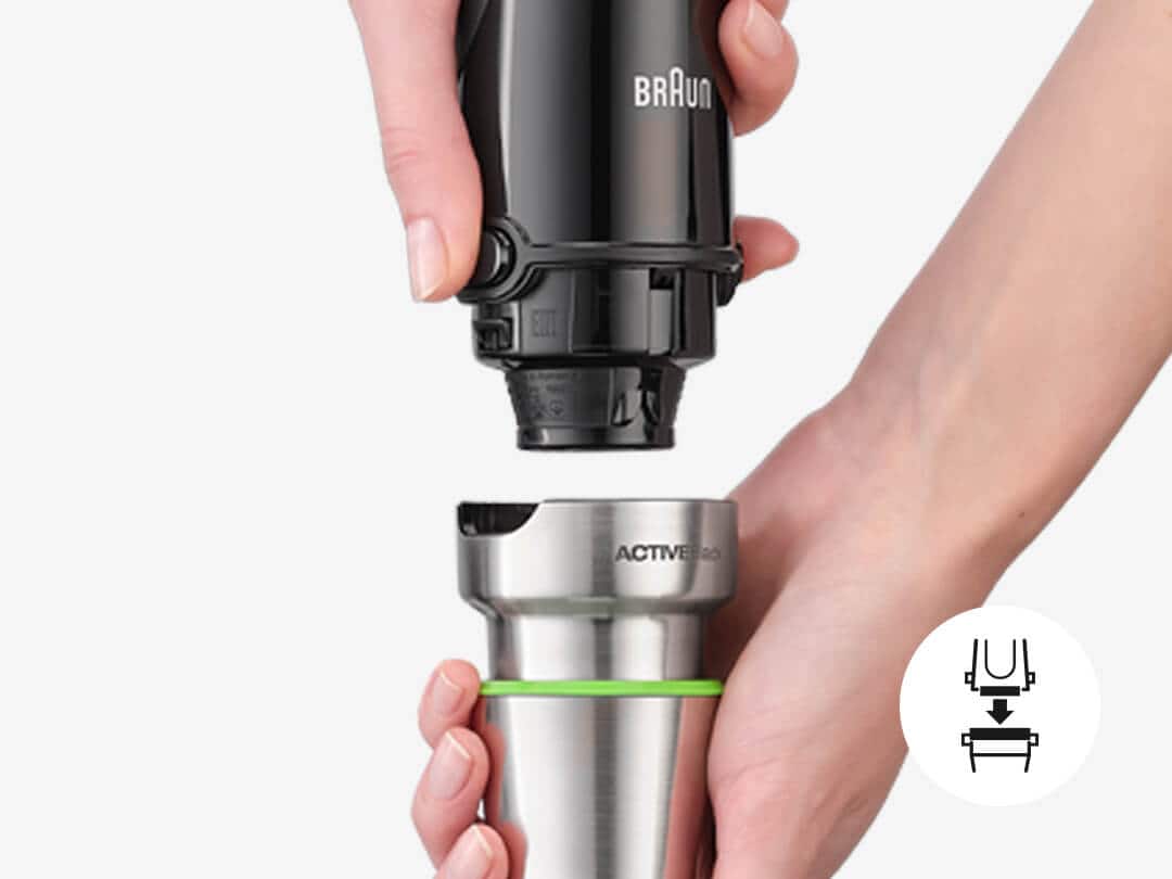 Braun Hand blender with  EasyClick + system
