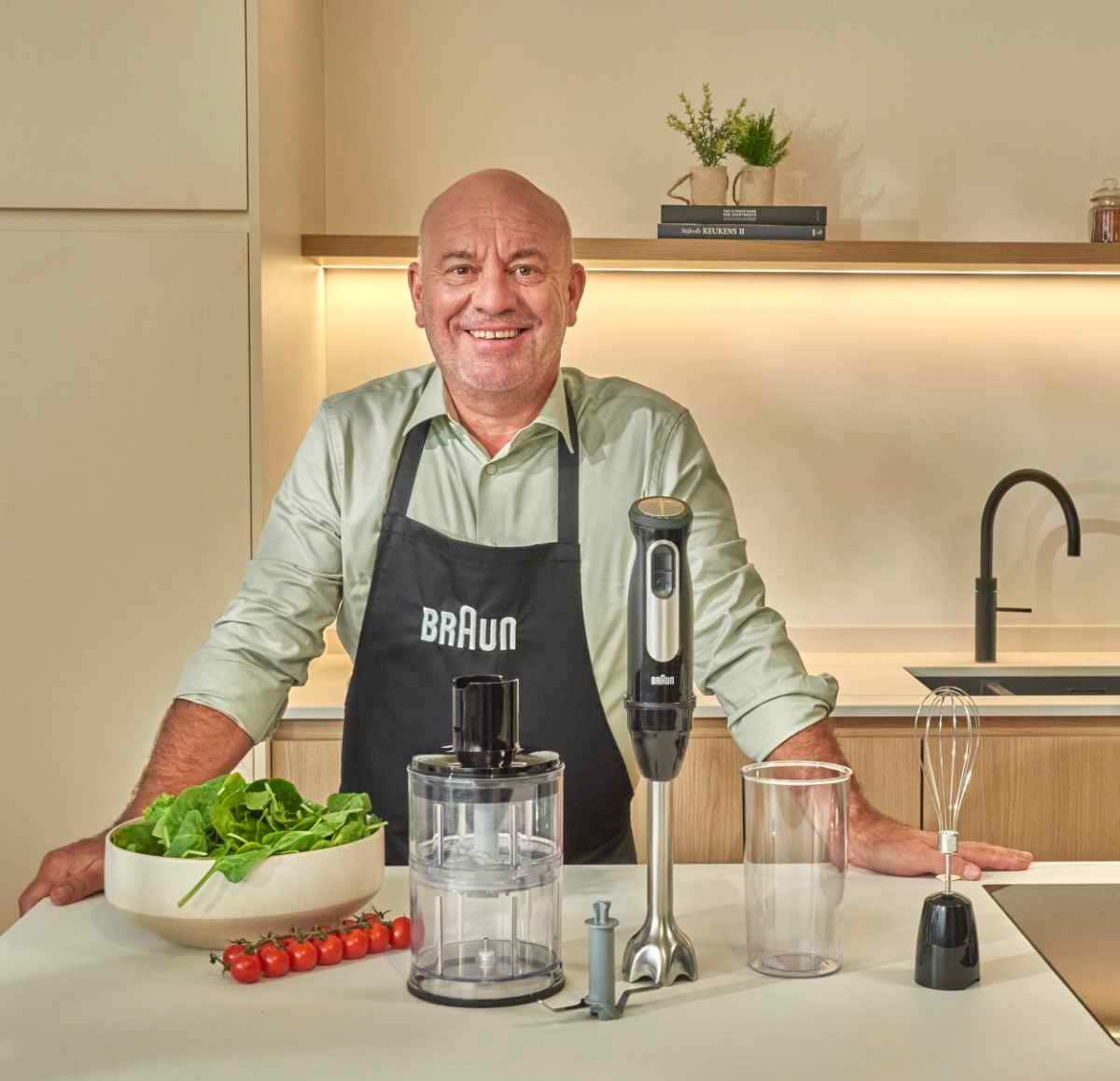 Piet Huysentruyt x Braun