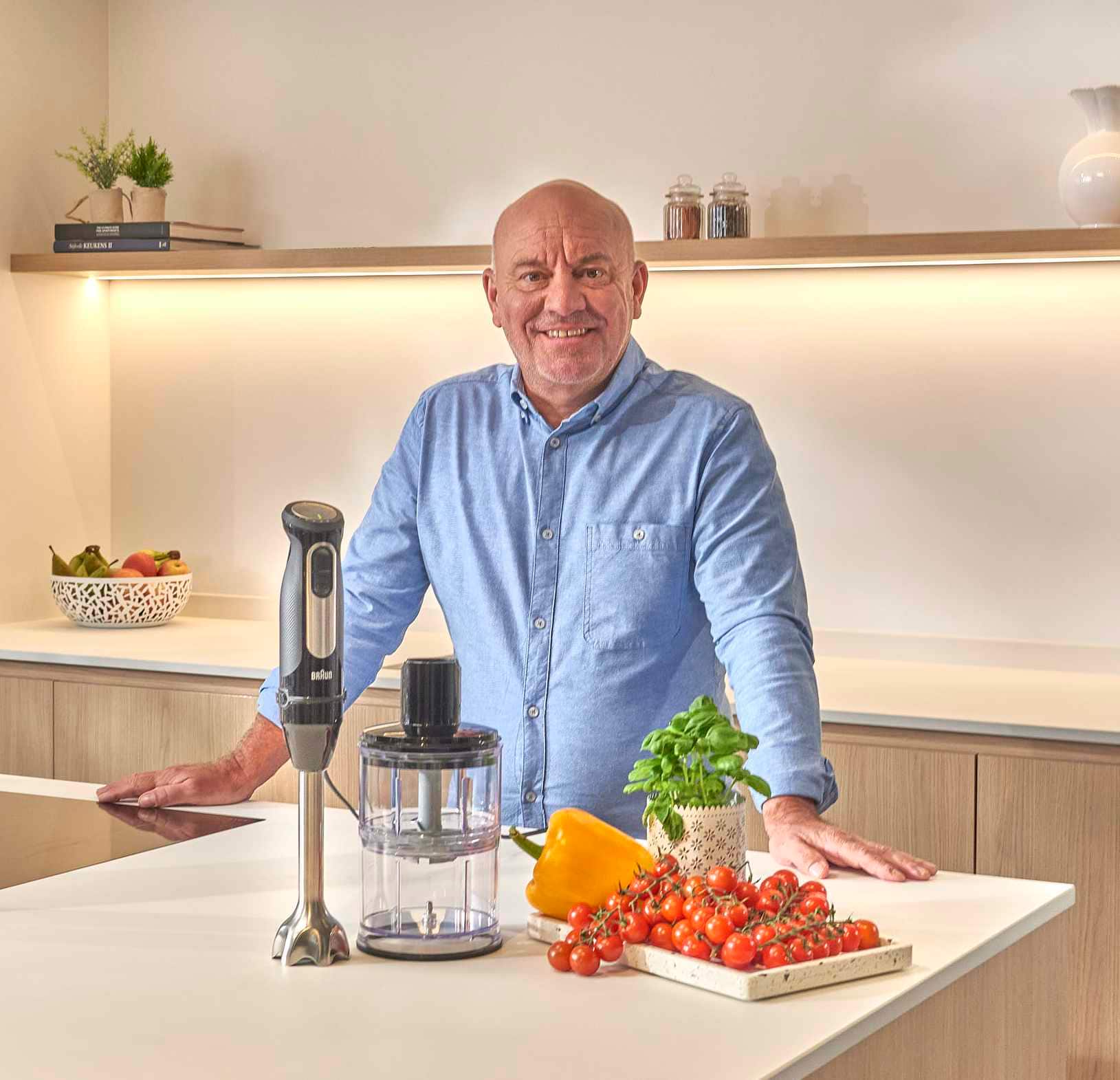 Piet Huysentruyt x Braun